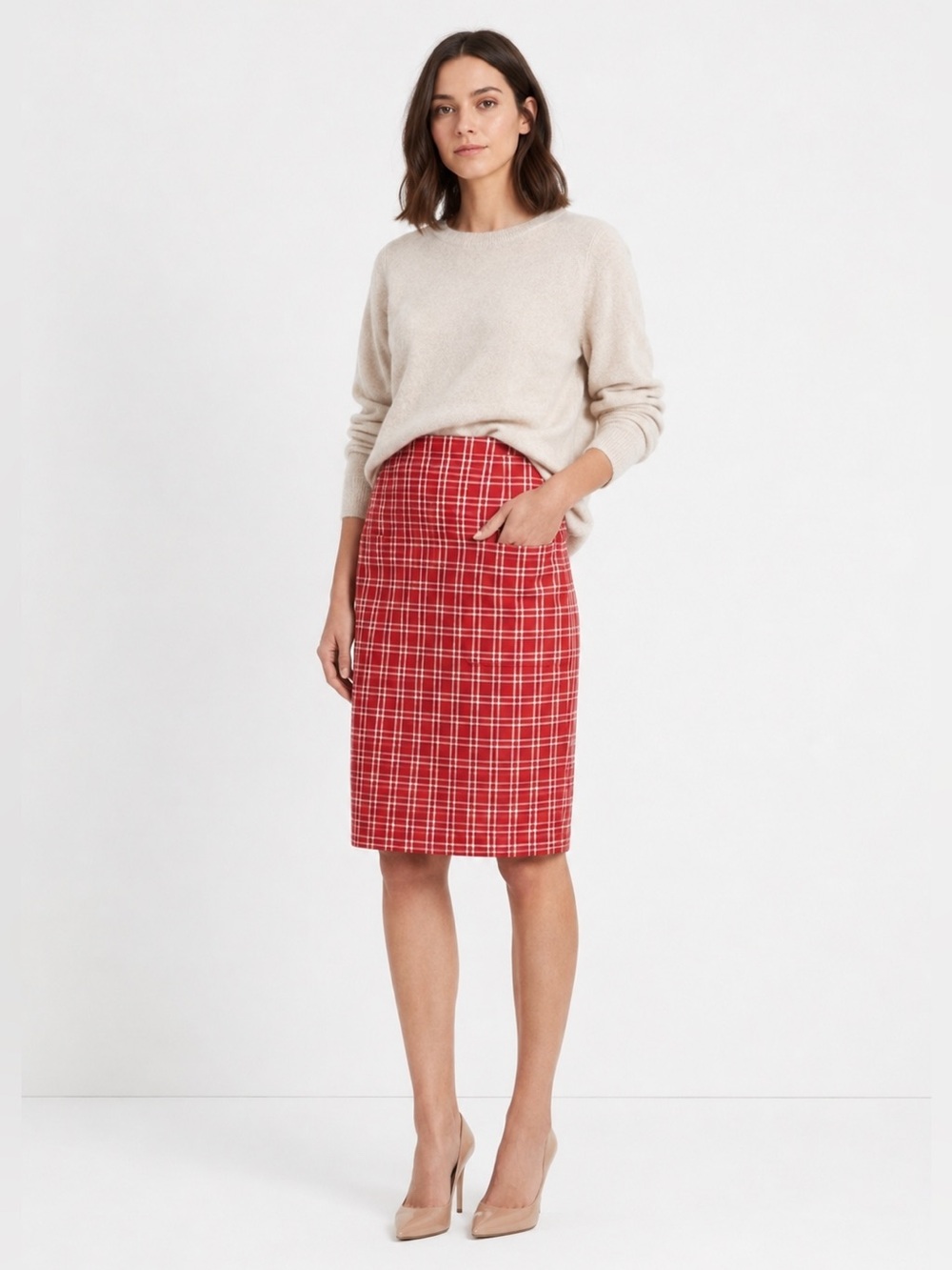 Jenni Kayne Pencil Skirt